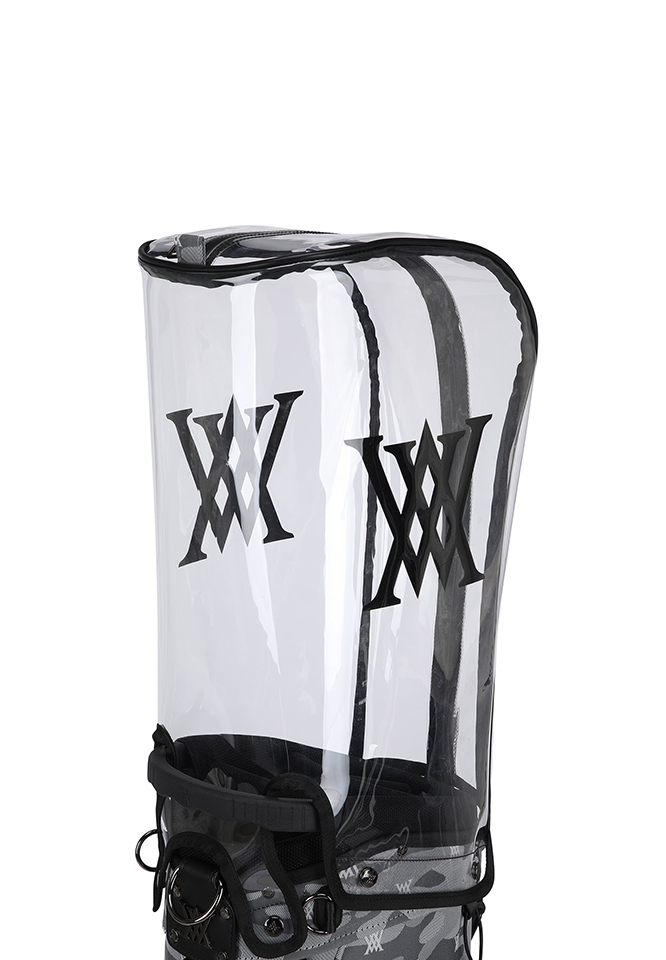 9 Uni Military Stand Bag - Grey