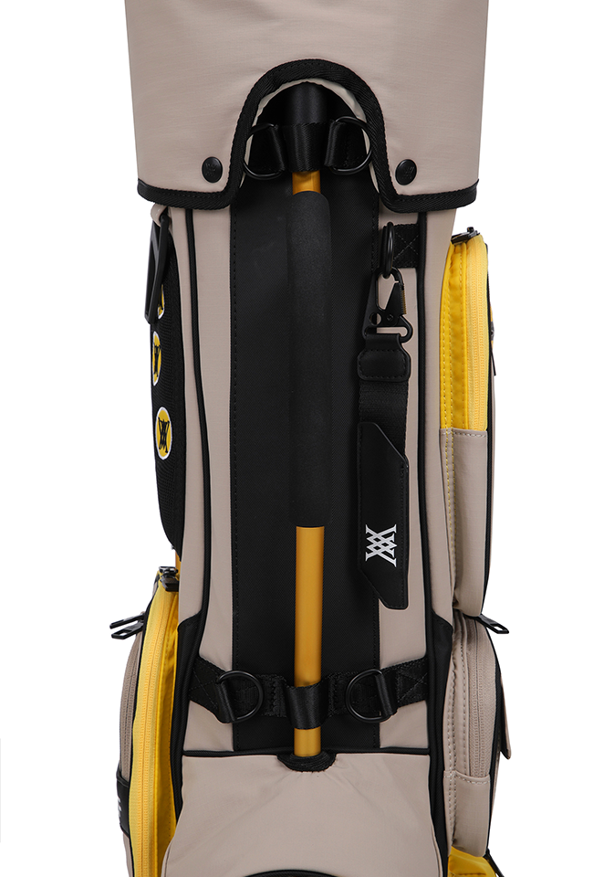 8.5 Uni Pouch Stand Bag - Beige