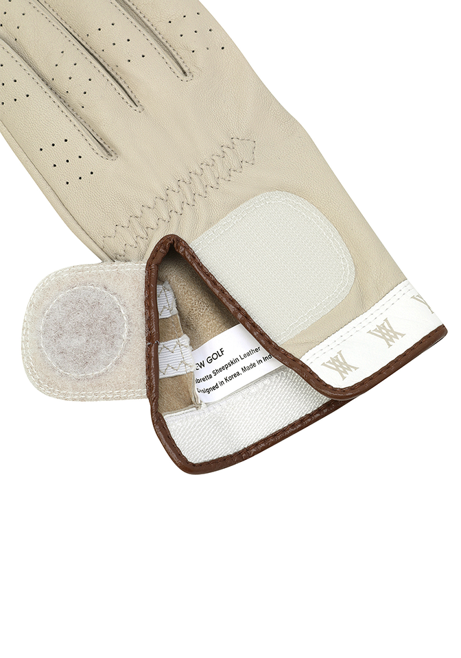 Women's Color Pop Dinky Glove (Pair) - Beige