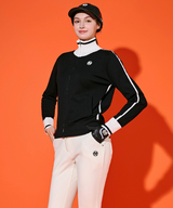 Mahes Leather Ball Cap