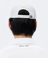 MCC Bio Washed Logo Ball Cap - Off White