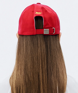 MCC Bio Washed Logo Ball Cap - Red