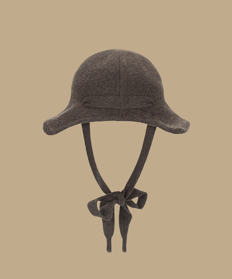 Black Label Wool Bonnet Bucket Hat - 4 Colors