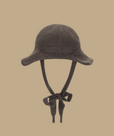 Black Label Wool Bonnet Bucket Hat - 4 Colors