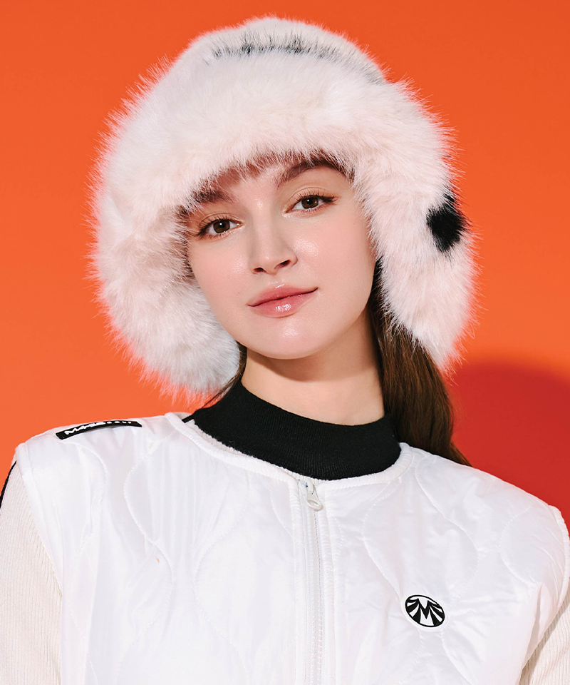 Essential Eco Fox Fur Bucket Hat - 2 Colors