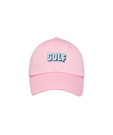 LOLONG Golf Needle Point Hat _ Uppercase - 6 Colors