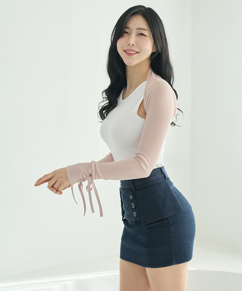 J.Jane Summer Shrug Summer Bolero Cardigan - Beige