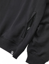Jamie West Boucle Applique Brushed Sweatshirts - Black