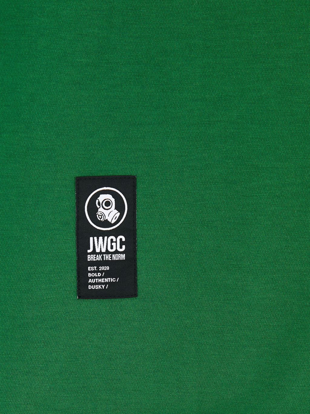 Jamie West Club Print Pocket P-Shirts - Green