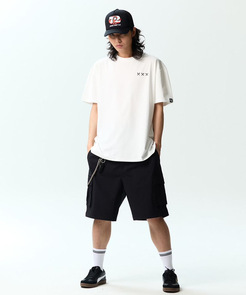 Jamie West No.72 Retro Meshcap - White