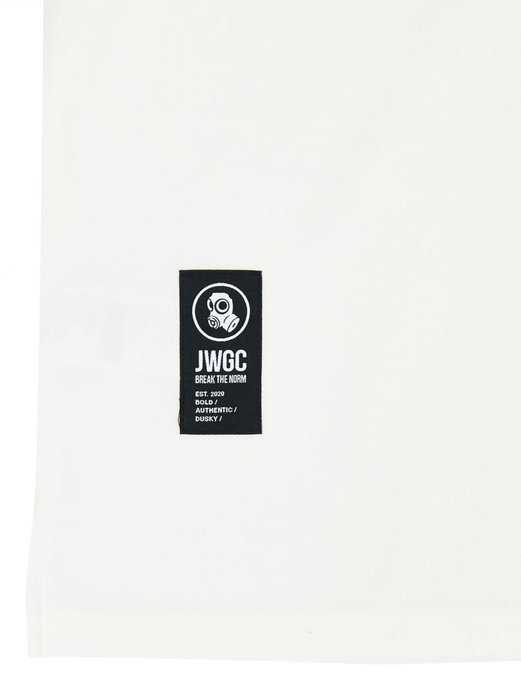 Jamie West New Mulligan P-Shirts - White