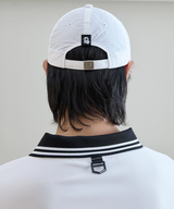 Jamie West Nick Essential Nylon Ballcap - White