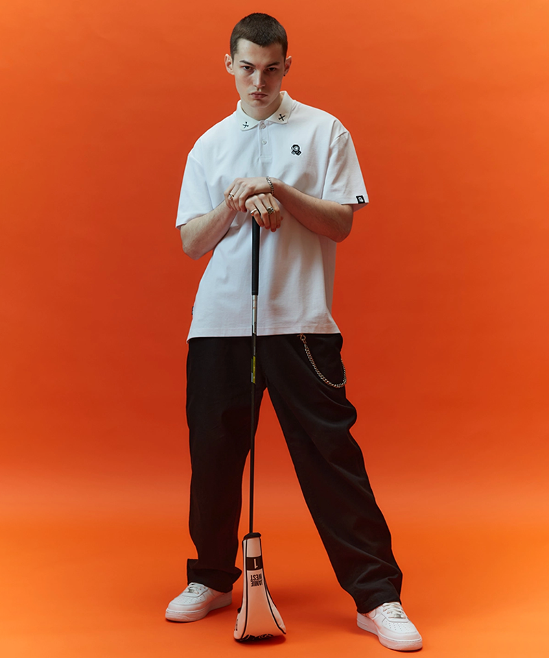 Jamie West Nick Essential Sorona P-Shirts  - White