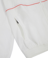 Jamie West No.9 High-Neck Packable Windbreaker - White
