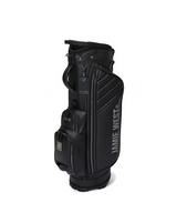 Jamie West Riders Stand Bag - Black