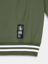 Jamie West US Roundneck Woven Pullover - Khaki