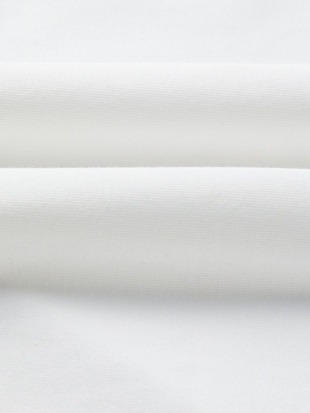 Jamie West Woven Combined Point P-Shirts - White