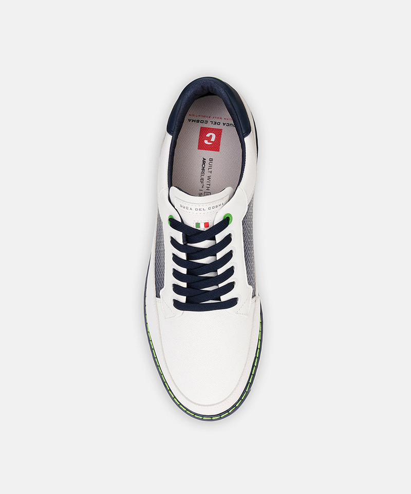 Men's Davinci Leggero - White/Navy