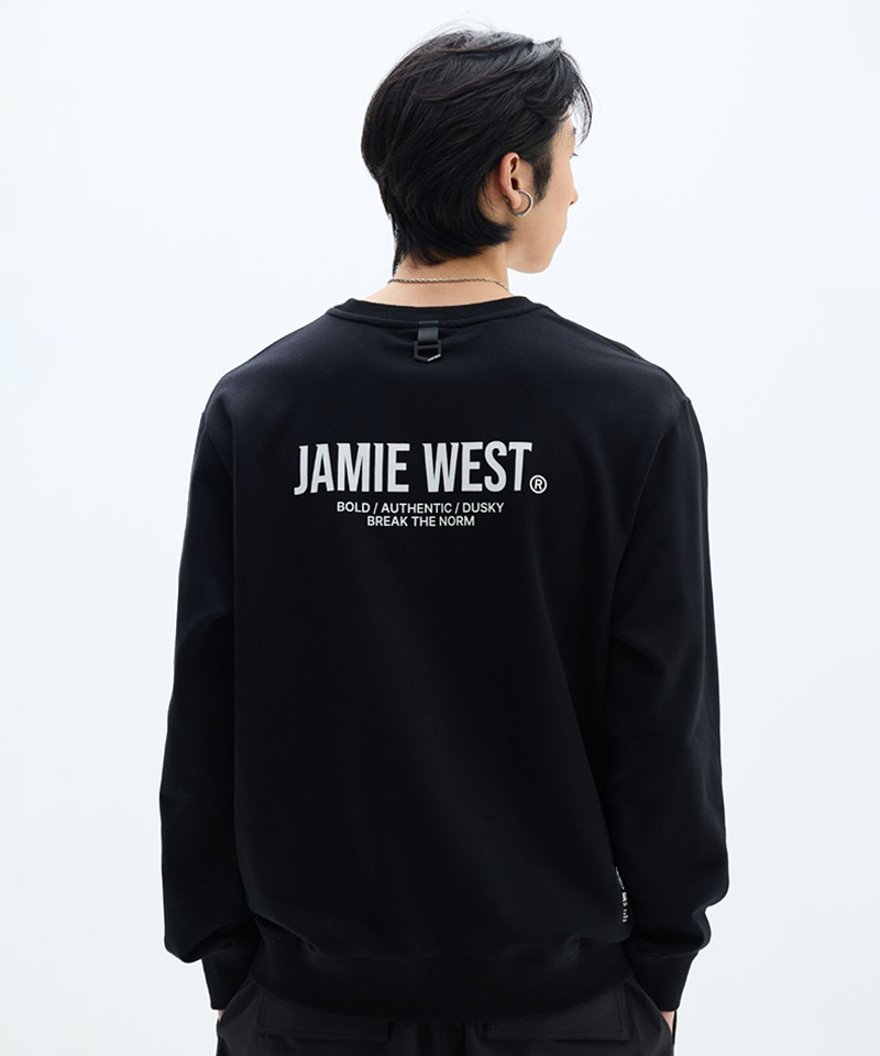 Jamie West Essential Sweatshirts - Black