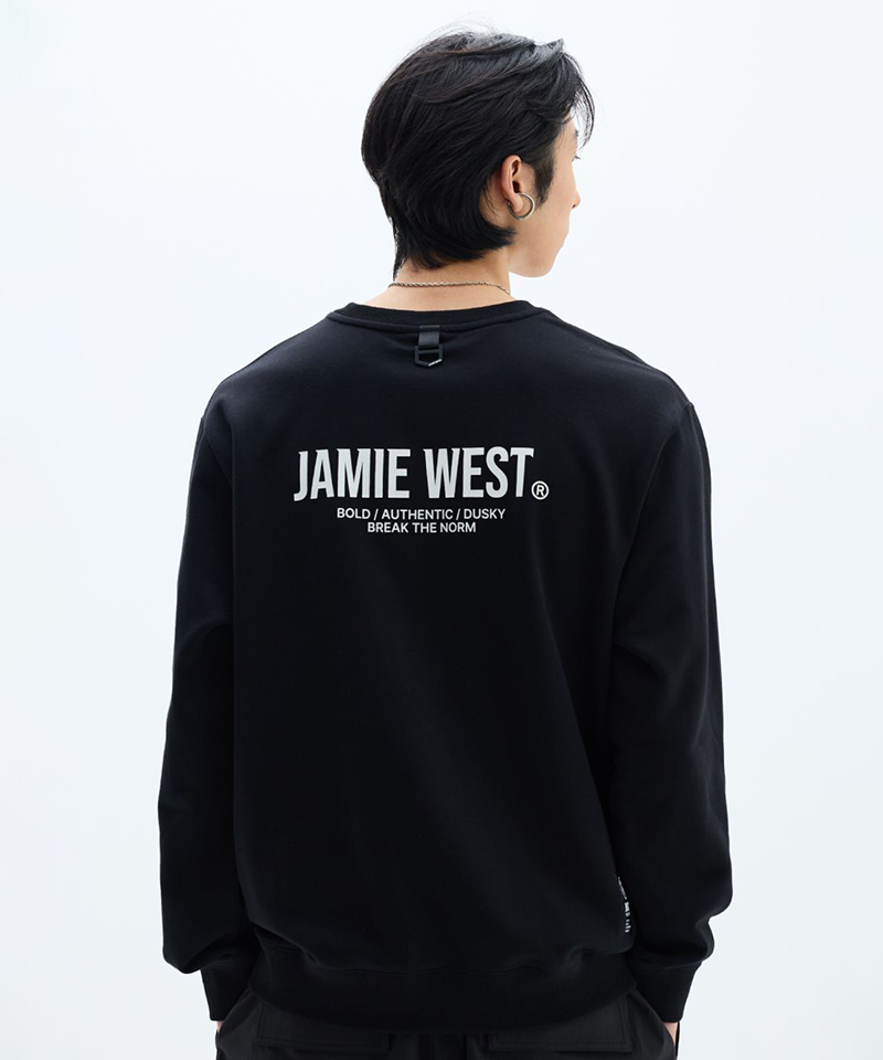 Jamie West Essential Sweatshirts - Black