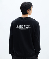 Jamie West Essential Sweatshirts - Black