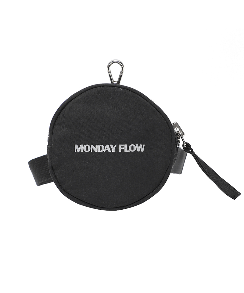 Monday Flow Munple Ball Pouch Belt Bag (Set) - Black