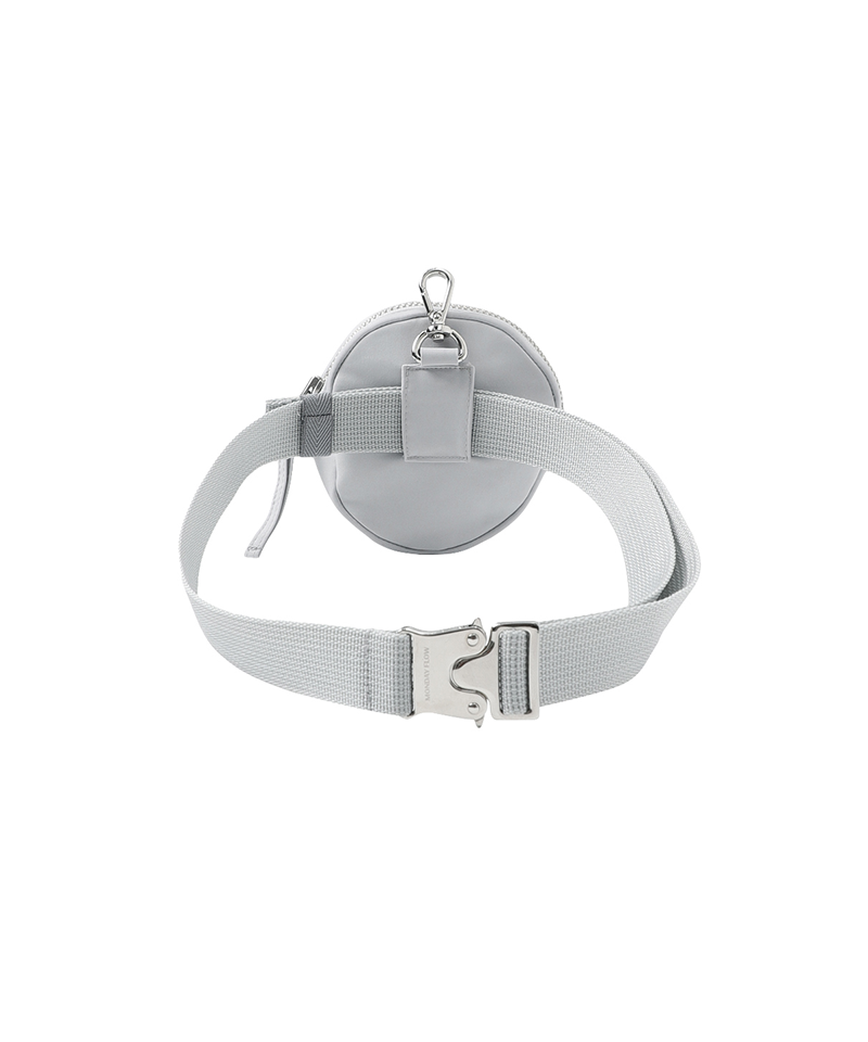Monday Flow Munple Ball Pouch Belt Bag (Set) - Light Gray
