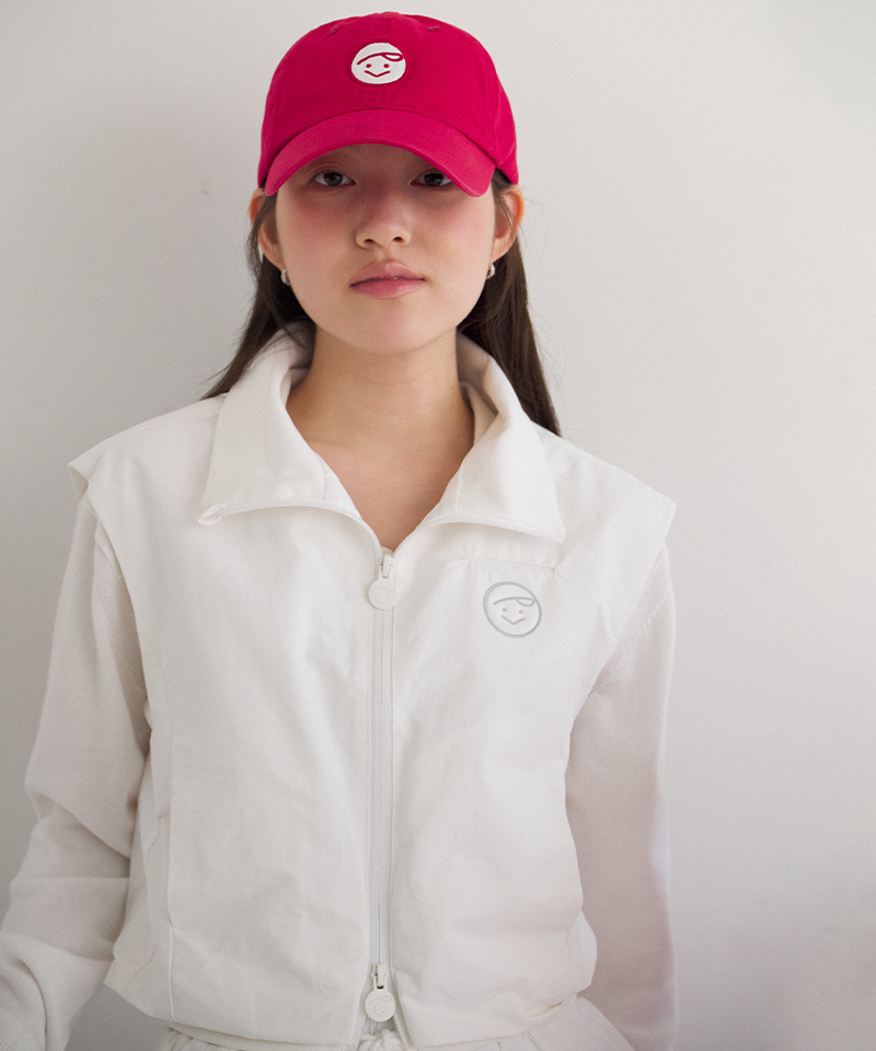 PIV'VEE Ball Cap - Cherry Red