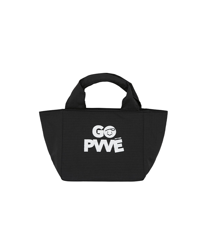 PIV'VEE Go Tote Bag - Ebony Black