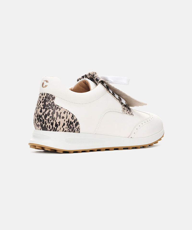Pasqualle - White/Cheetah