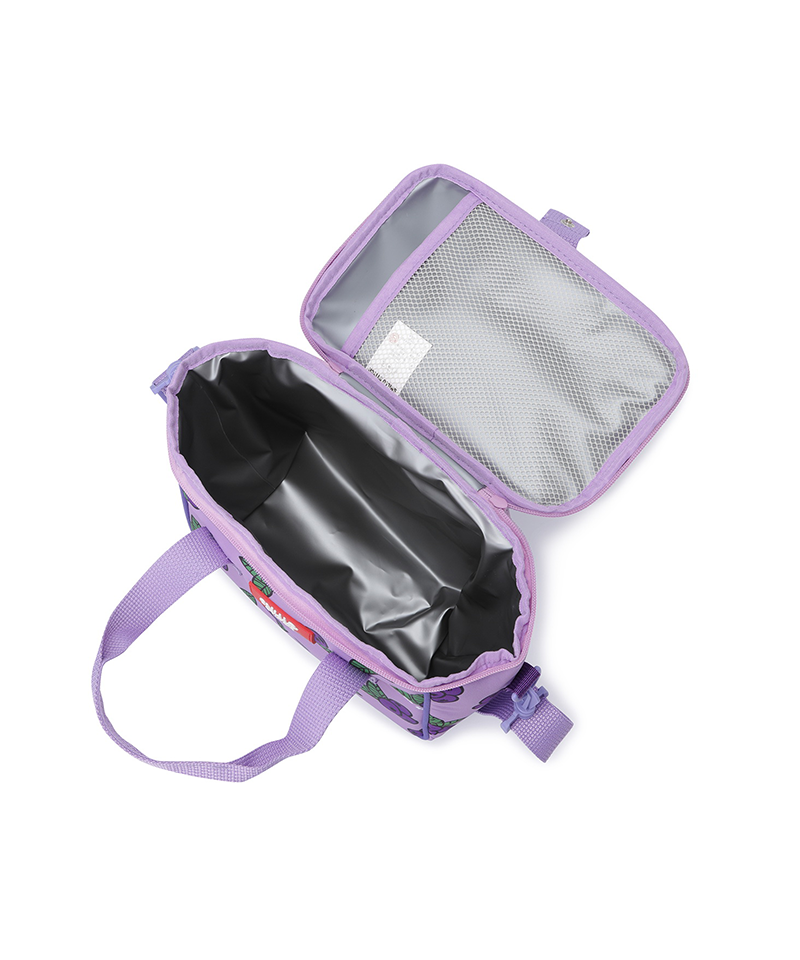 Lunch Cooler Bag Shoulder Strap Blueberry - Purple