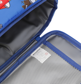 Lunch Cooler Bag Shoulder Strap Coke - Blue