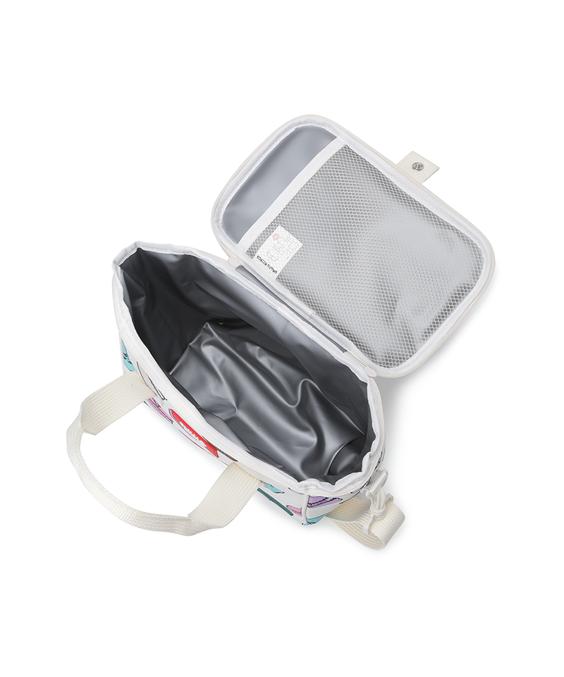 Lunch Cooler Bag Shoulder Strap Macaron - Ivory