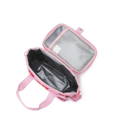 Lunch Cooler Bag Shoulder Strap Raspberry - Pink