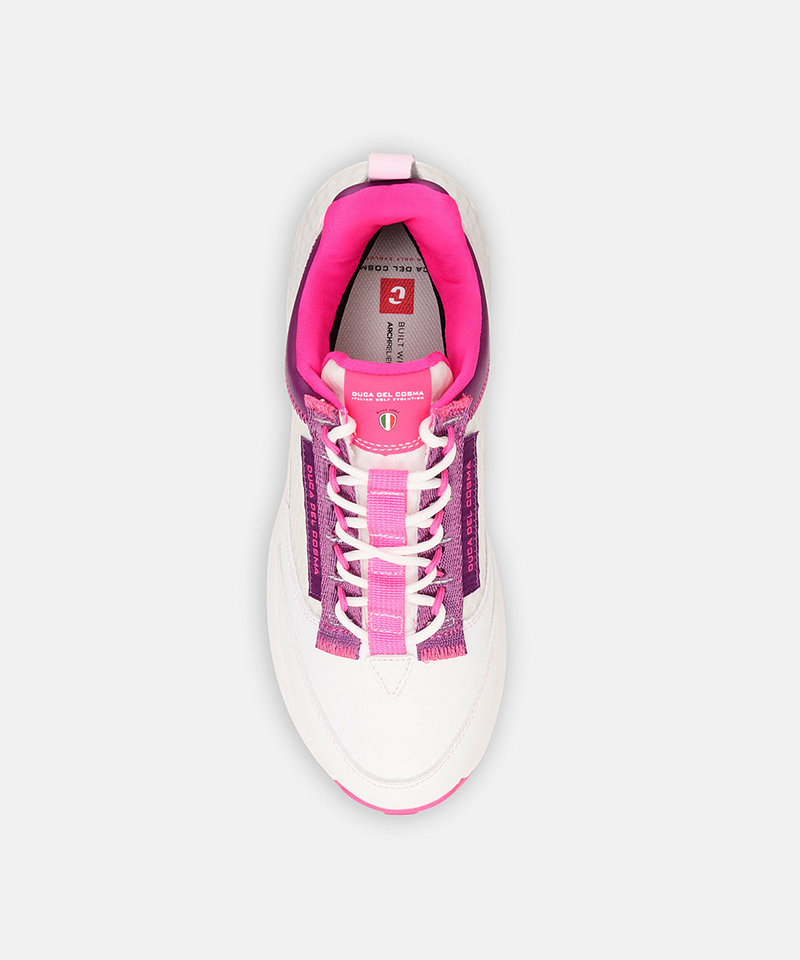 Women's Latina - White/Purple
