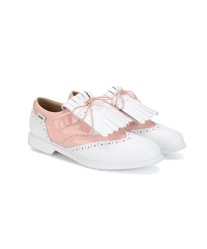 Giclee Tee-In Spikeless Golf Shoes - Pink