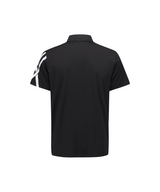 GG Men's Sleeve Print Short Sleeve T-Shirt - Black