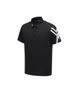GG Men's Sleeve Print Short Sleeve T-Shirt - Black