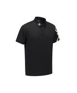 GG Men's Sleeve Print Short Sleeve T-Shirt - Black