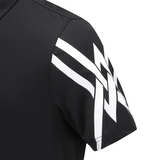 GG Men's Sleeve Print Short Sleeve T-Shirt - Black