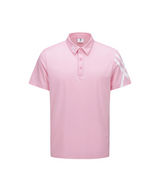 GG Men's Sleeve Print Short Sleeve T-Shirt - L/Pink