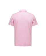 GG Men's Sleeve Print Short Sleeve T-Shirt - L/Pink