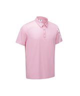 GG Men's Sleeve Print Short Sleeve T-Shirt - L/Pink