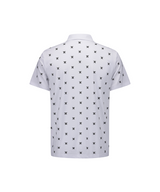 GG Men's Monogram Short Sleeve T-Shirt - White