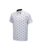 GG Men's Monogram Short Sleeve T-Shirt - White