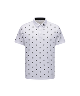 GG Men's Monogram Short Sleeve T-Shirt - White