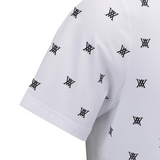 GG Men's Monogram Short Sleeve T-Shirt - White