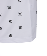 GG Men's Monogram Short Sleeve T-Shirt - White