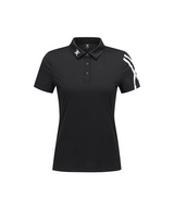 GG Women's Sleeve Print Short Sleeve T-Shirt - Black