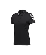 GG Women's Sleeve Print Short Sleeve T-Shirt - Black